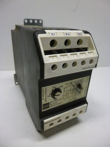 Stahl 8510/122-05-25-130 Schütz Contactor Relais explosionsgeschützter Motorschutz