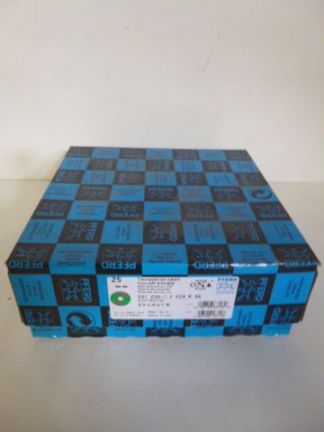 25x Pferd SG-Elastic EHT 230-3,2 C 24 R SG 230x3,2x22,23 mm Schleifscheibe 