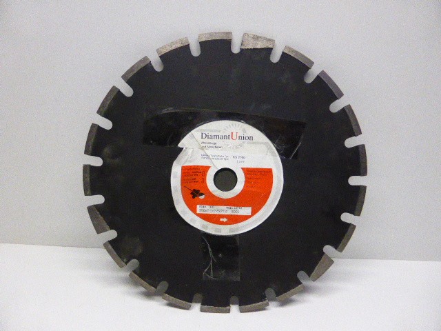 Diamant Union KS 2000 Trennscheibe Schneideblatt für Fugenschneider 350x 7.0x2,8
