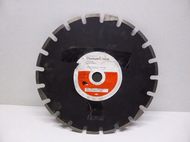 Diamant Union KS 2000 Trennscheibe Schneideblatt für Fugenschneider 350x 7.0x2,8