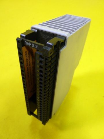 AEG Modicon DAP212 DAP 212 Digitale Aus- Eingabe Baugruppe