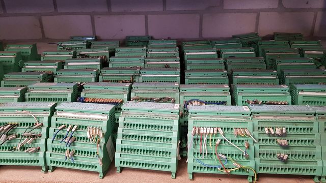 50 x Phoenix Contact Interbus IB ST 24 DI 16/4 Digitaleingabemodul