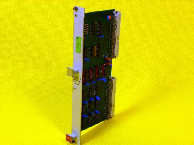 BIRCHER PLC BOARD 6120.521.545, 990E.CIF.545 4XRS 232C INTERFACE