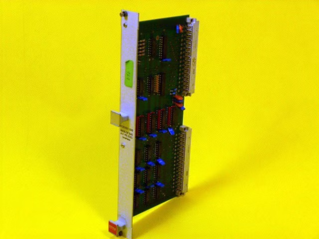 BIRCHER PLC BOARD 6120.521.545, 990E.CIF.545 4XRS 232C INTERFACE