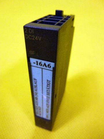 6x Stück Siemens Simatic S7 6ES7131-4BB00-0AB0 Elektronikmodul