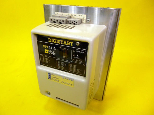 Leroy Somer Elektronisches Kontrollgerät DIGISTART STV 1312 Sanftanlauf