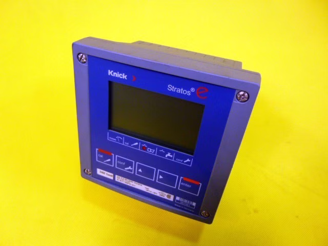 Knick Stratos® E 2402 CondI Prozeßgerät zur Messung der Leitfähigkeit Stratos