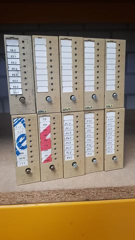 10x Siemens Simatic S5 6ES5 421-8MA12 6ES5421-8MA12 6ES54218MA12 Digital Input