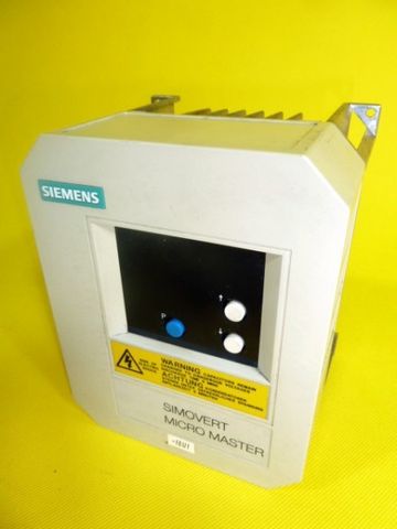 Siemens Simovert P 6SE3012-6BA00 Micro Master Frequenzumrichter 6SE3 012-6BA00