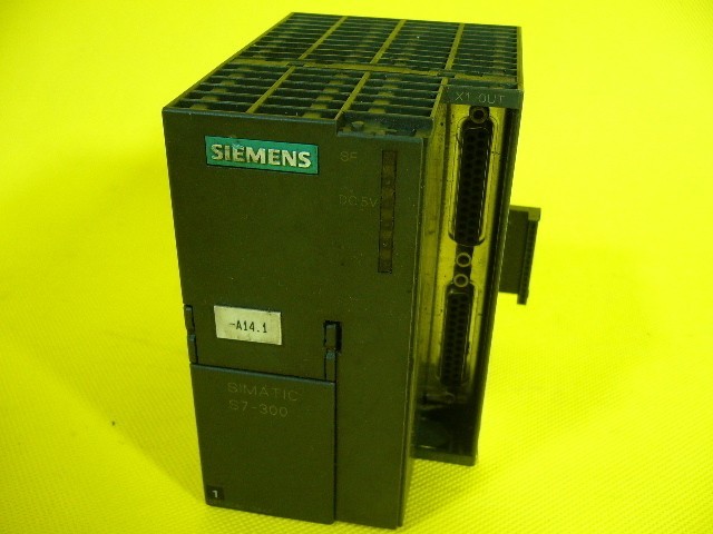 7 Stück Siemens Simatic Anschaltung 6ES7361-3CA01-0AA0 6ES7 361-3CA01-0AA0