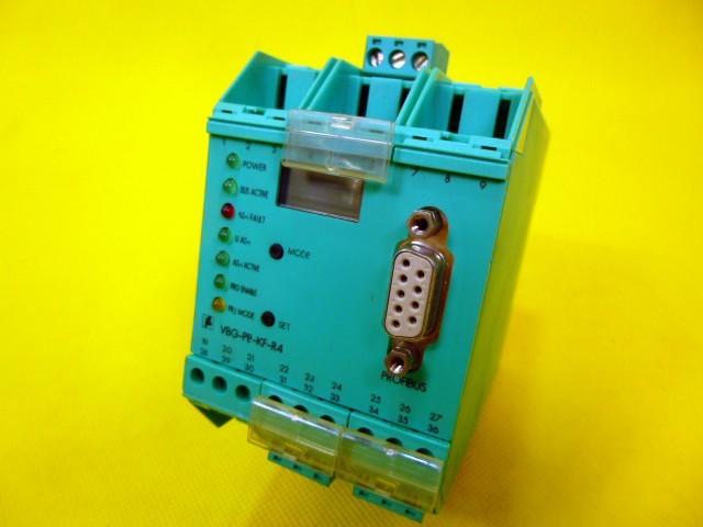 Pepperl Fuchs AS-Interface Gateway VBG-PB-KF-R4 Schaltschrank PROFIBUS-Gateway