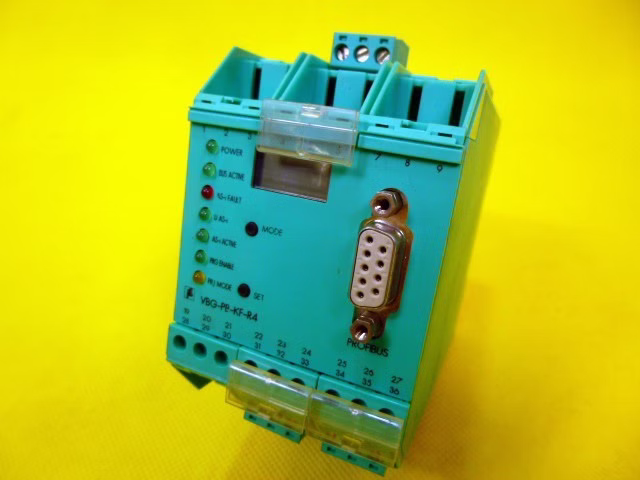 Pepperl Fuchs AS-Interface Gateway VBG-PB-KF-R4 Schaltschrank PROFIBUS-Gateway