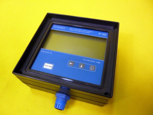 Gönnheimer Zähler Panel Anzeiger D122 Z.5.4.0