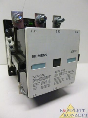 Siemens 3TF5122-0AL2 Schütz Motorschutzschalter Motorschutz