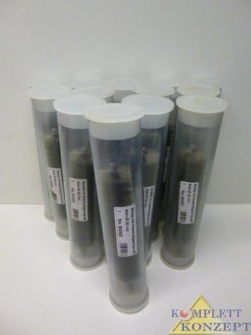 2x Fischer Stahlrundbürste mit Anschlussgewinde M8 Bürste mit Gewinde Ø30 mm