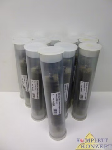 2x Fischer Stahlrundbürste mit Anschlussgewinde M8 Bürste mit Gewinde Ø30 mm