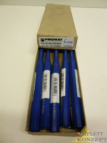 Promat Splintentreiber 150x6mm 10 Stück