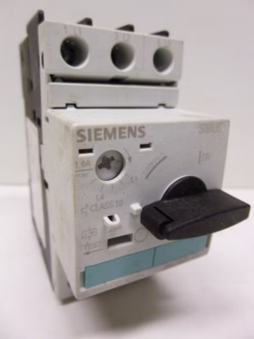 Siemens 3RV1021-1AA10 Leistungsschutzschalter Schutzschalter Schalter