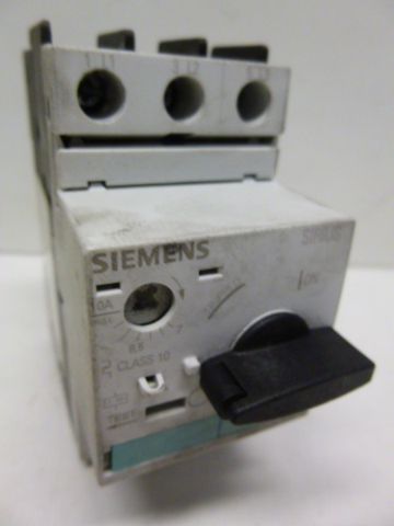 Siemens 3RV1021-1JA10 Leistungsschutzschalter Schutzschalter Schalter