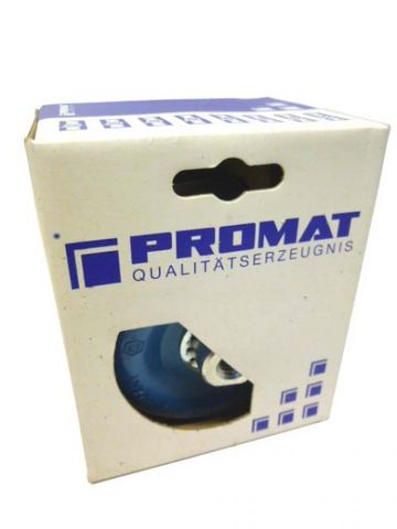 PROMAT 841175 Topfbürste D.100mm M14 Draht-D.0,5mm Stah Bürste Kegelbürste
