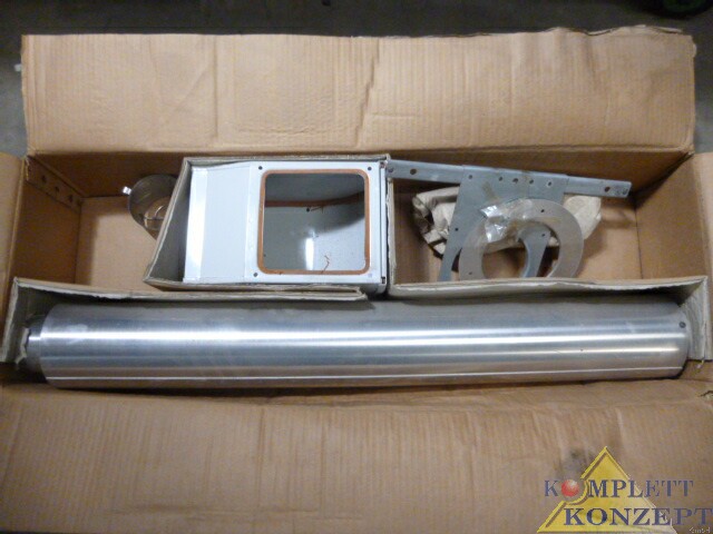 Vaillant Luft Abgasführung 355 100-800mm Brennwert Abgasleitung