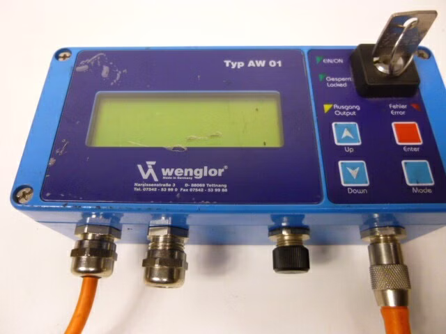 Wenglor AW 01 Analogauswertgerät