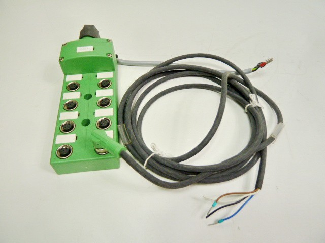 NEU Phoenix Contact 1516881 SACB-8/ 8-C SCO Sensor Aktor Box