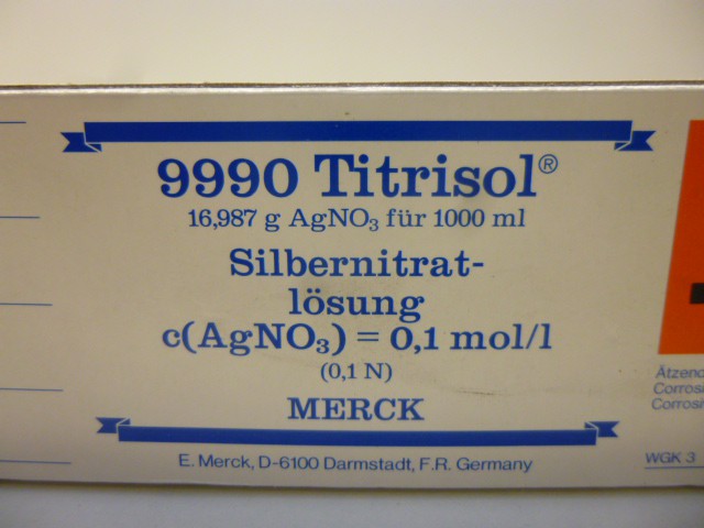 MERCK 9990 Titrisol 1000ml Pufferlösung  Buffer solution pH 13.00