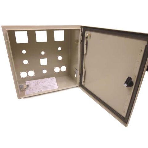 NEU Sarel Spacial 3D Schaltschrank Verteilerschrank (H)400 x (L)400 x (T)200