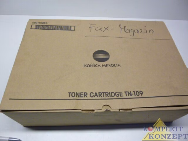 Konika Minolta Toner TN 109 9961000251