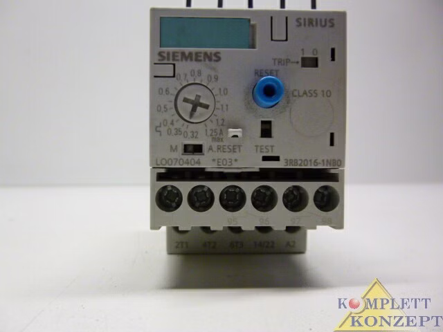 Siemens 3RB2016-1NB0 Überlastrelais