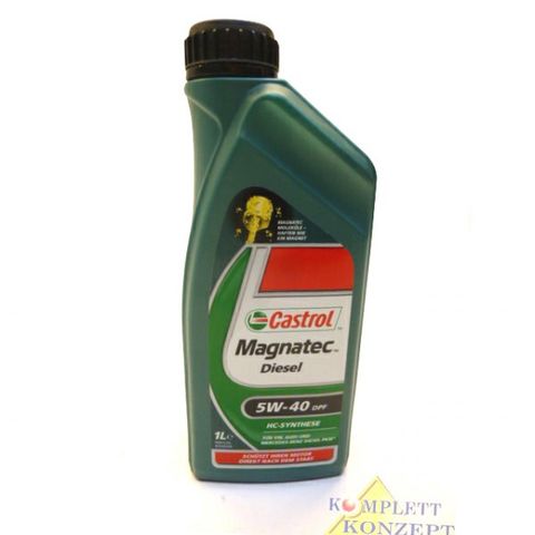Castrol Magnatec Diesel Motoröl 5W-40dpf Öl 1 Liter