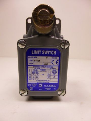 LIMIT SWITCH FTSB1 SQUARE D