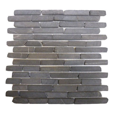 Stäbchen Mosaik Marmor Wand Fliesen Naturstein Stein 1m² = 34€