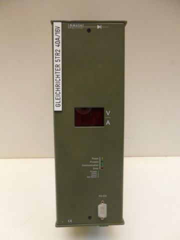 Amstel Gleichrichter PDN AM2F-16V-40-3-400V-PL1 16v 40A