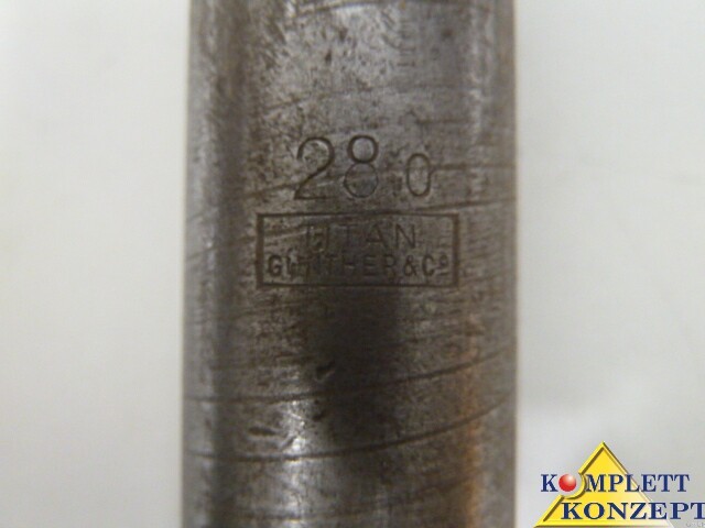 Reibahle Titan 28.0 HSS Günther + Co