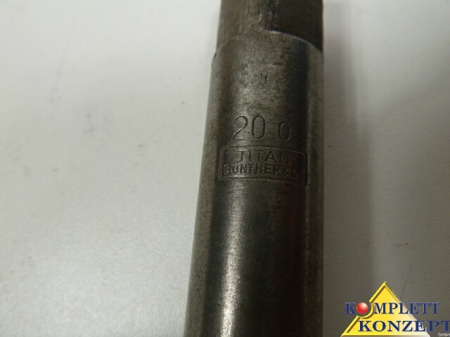 Reibahle Titan 20,0 mm Titan Günther + Co