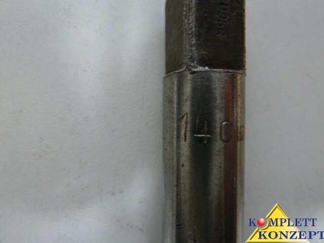 Reibahle 14,0 H7 Titex Plus HSS