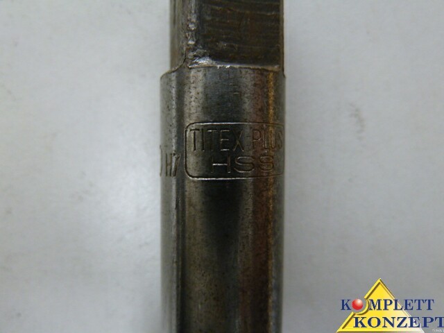 Reibahle 12,0 Titex Plus Titan Günther + Co.