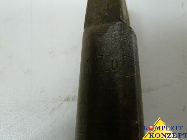 Reibahle 17,0 Titex Plus Titan Günther + Co.