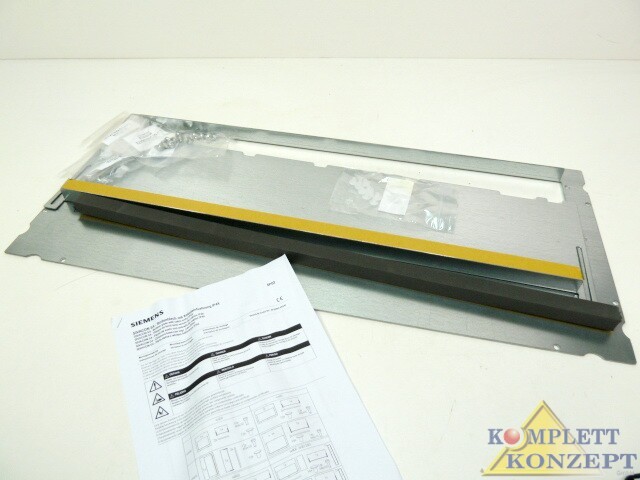 Siemens 8PQ2308-4BA06 Sivacon S4 Bodenblech B:800mm T:400mm 8PQ23084BA06 Blech
