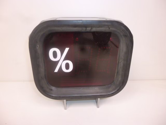 Wöhrle LED Anzeige Binär Cod. Anzeige BCA-050-102/%