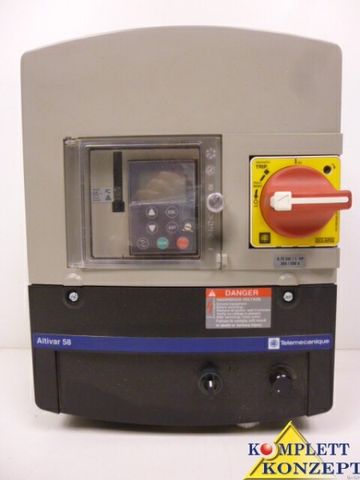 TELEMECANIQUE ATV58EU18N4 Frequenzumrichter 0,75kW 1HP Umrichter