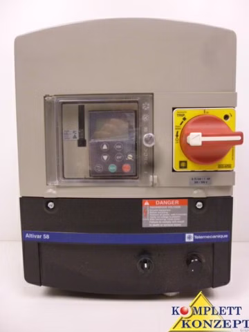 TELEMECANIQUE ATV58EU18N4 Frequenzumrichter 0,75kW 1HP Umrichter