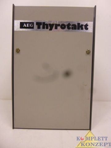 AEG Thyrotakt Frequenzumrichter Typ DMTL 380-100