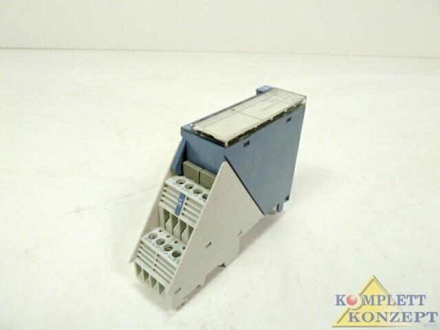 2x Stück Siemens PTM1.2D20S DESIGO I/O-Module Impulsmeldemodul