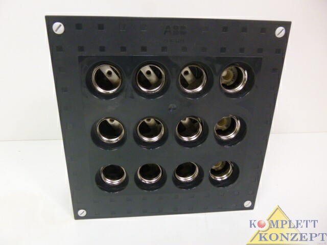 ABB HRZ 12 Sicherungskasten Schraubsicherungen 6965.130 