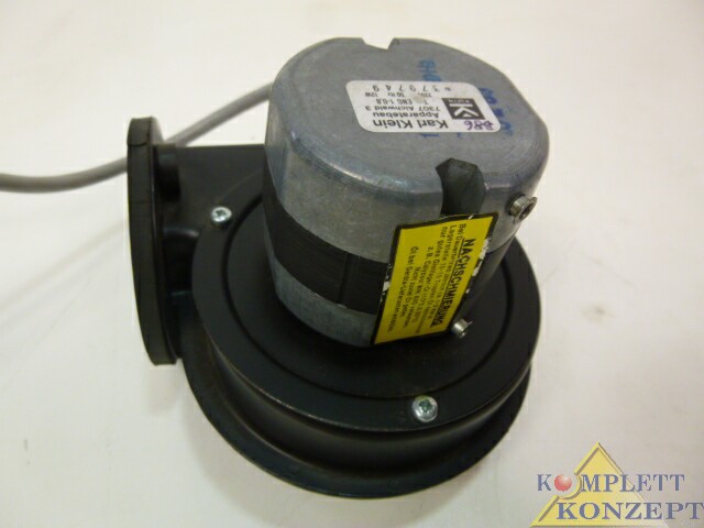 Karl Klein Lüfter Ventilator Gebläse