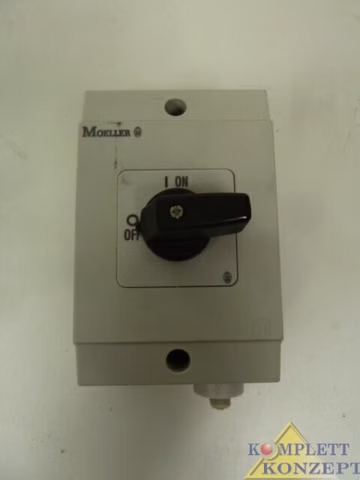 Nockenschalter grau, schwarz Moeller T0-2-1