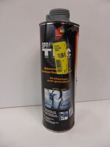 KWASNY SprayTec Steinschlag und Unterbodenschutz Spray grau 1000ml